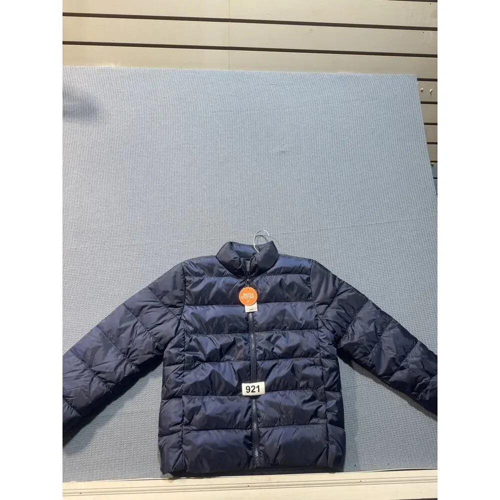 The‎ Children's Place Boys Long Sleeve Puffer Jacket Sz M Blue Brand New